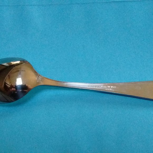 ROYAL ELEGANCE Vintage Replacement Flatware Dinner Spoon Interpur Japan New NB - Picture 3 of 4